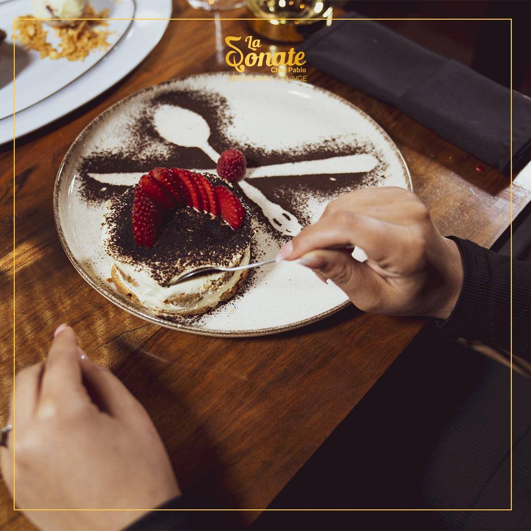 Dessert La Sonate