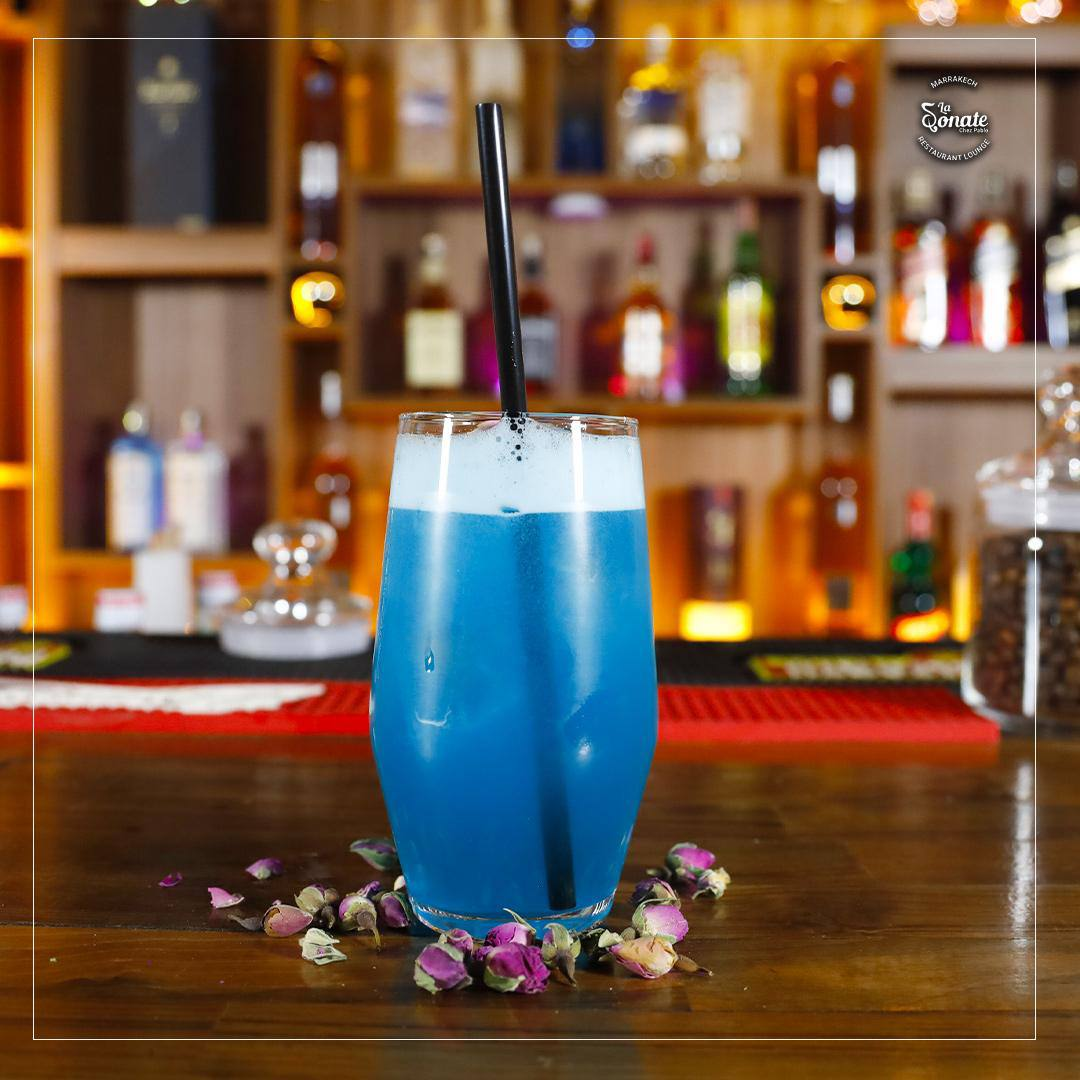 Cocktail signature La Sonate
